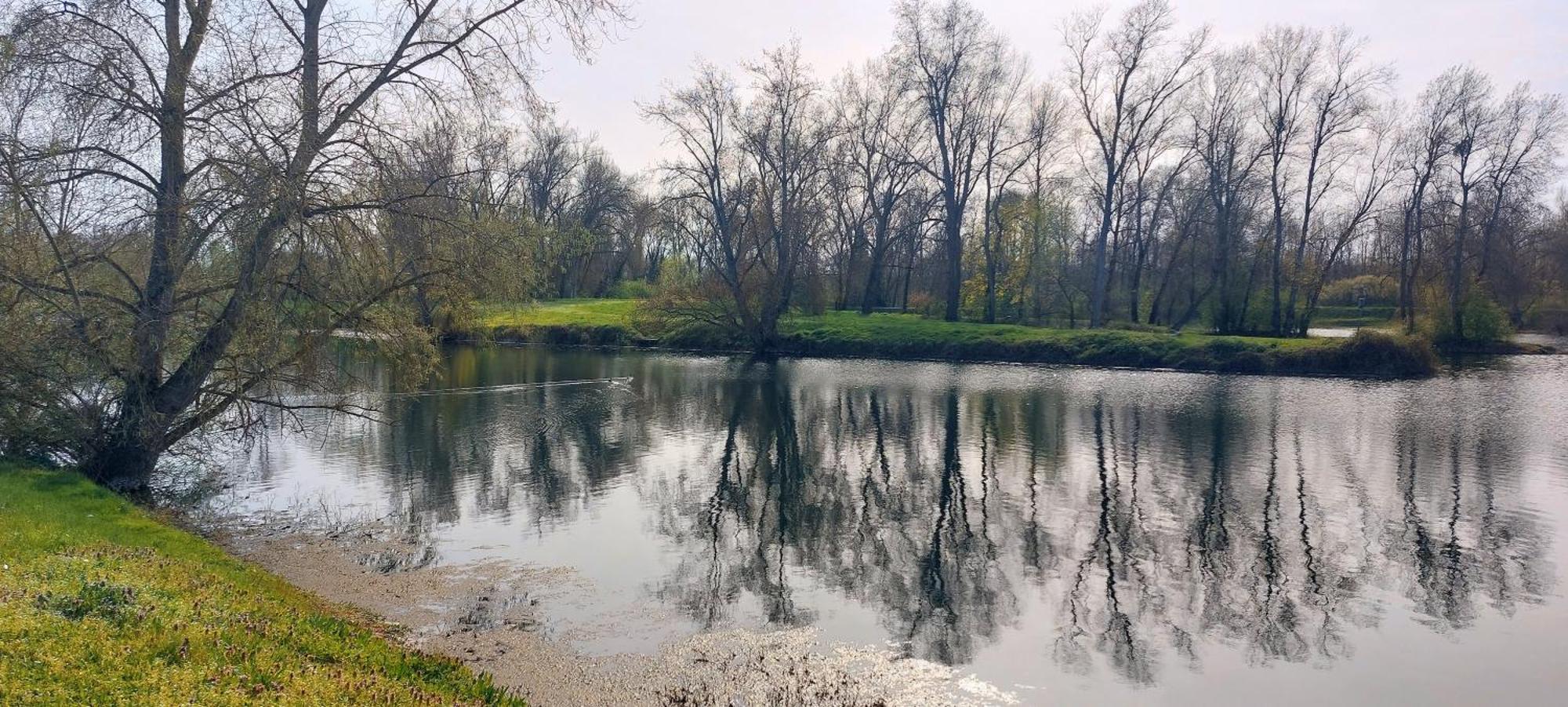 מולאן Studio Sur Les Rives D'Allier מראה חיצוני תמונה